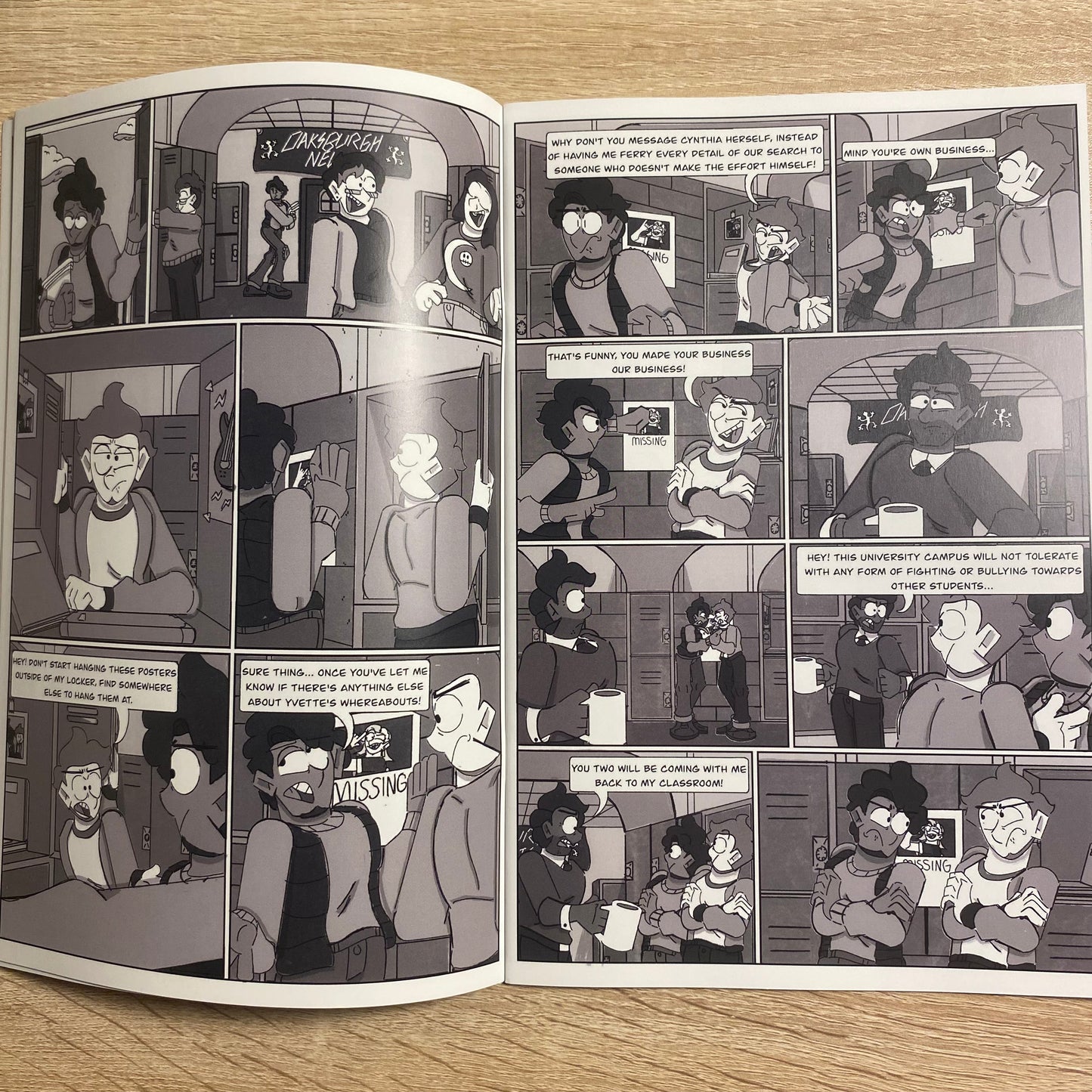 The Hidden Tales of Oaksburgh: The Detention Club (Issue #3)