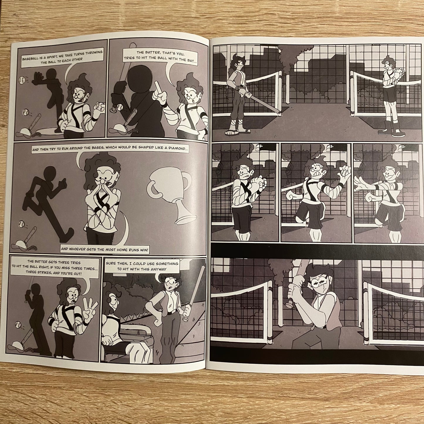 Jaiden’s Wildlife Journey: Dropping the Ball (Issue #2)