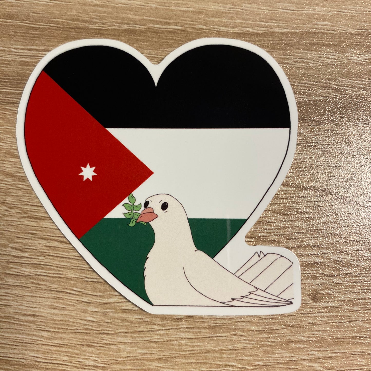 Hope for Gaza (Pins & Stickers)