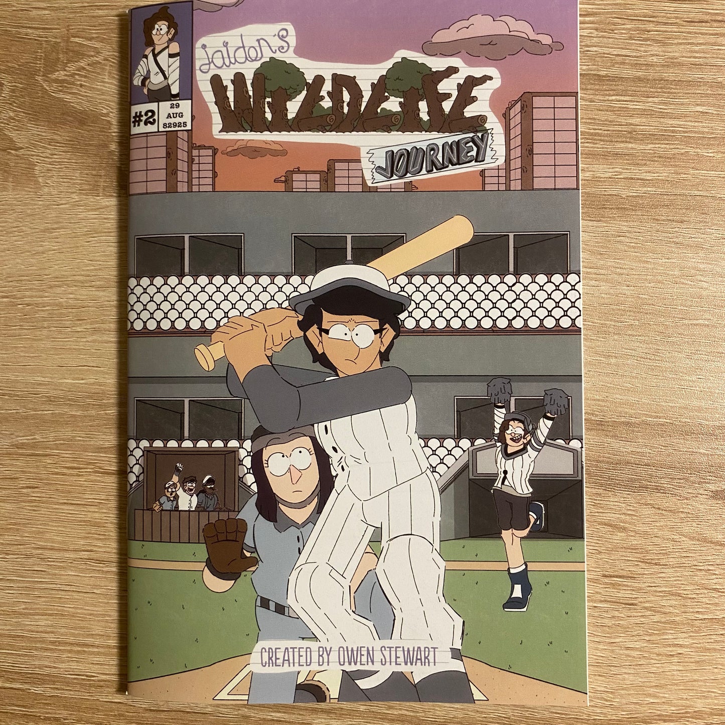 Jaiden’s Wildlife Journey: Dropping the Ball (Issue #2)