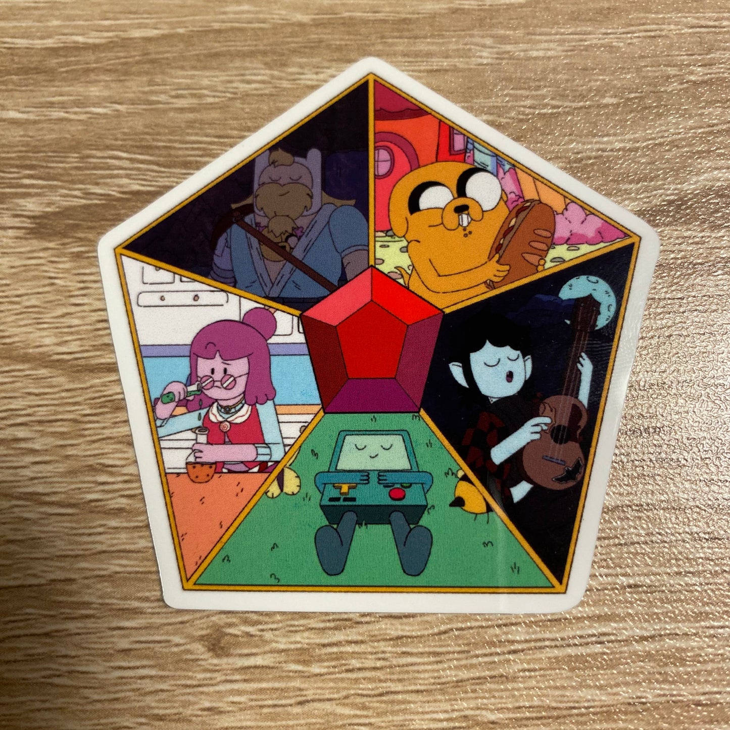 Will Happen, Happening, Happened (Pins & Stickers)