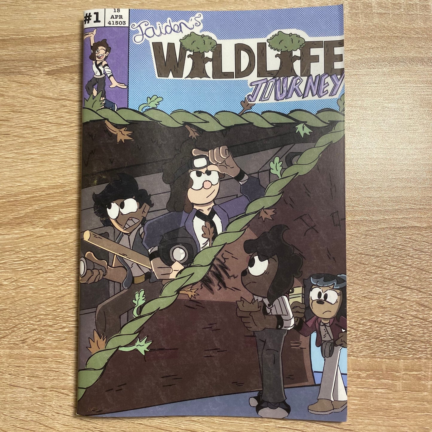 Jaiden’s Wildlife Journey (Issue #1)