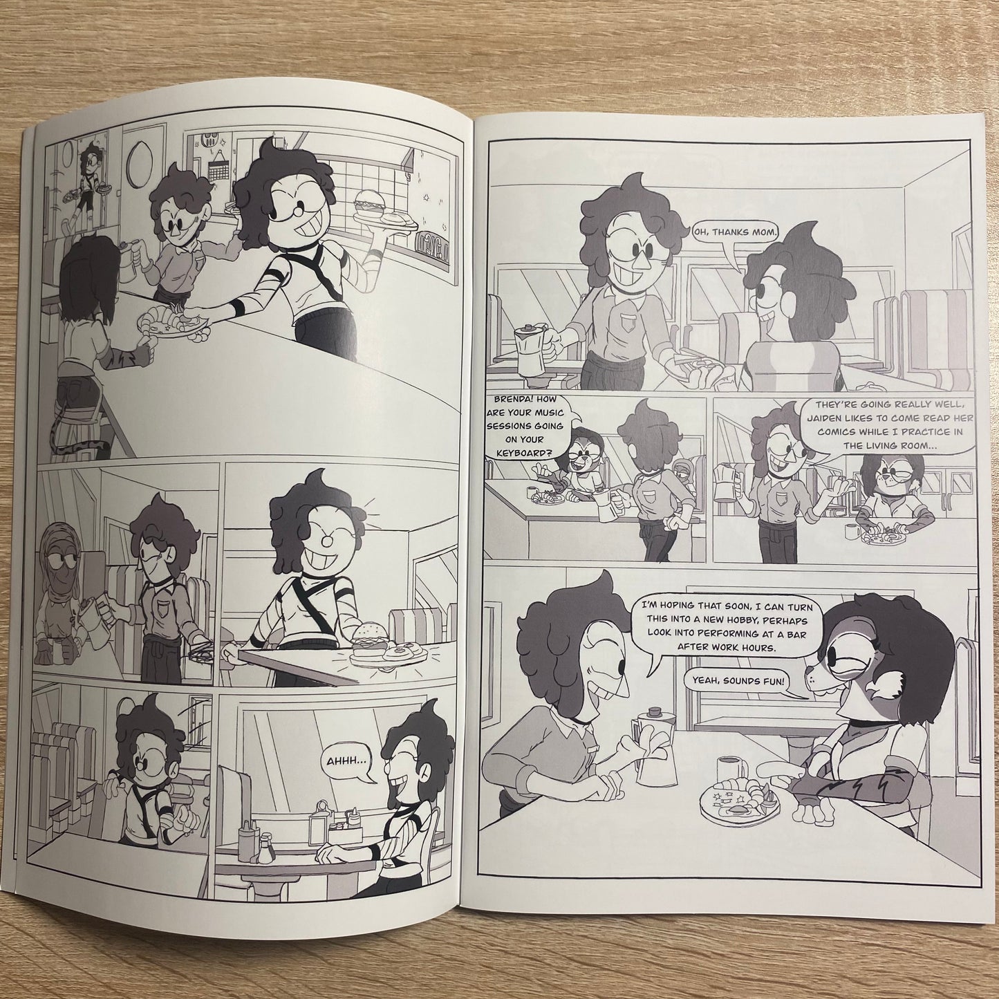 Jaiden’s Wildlife Journey (Issue #1)