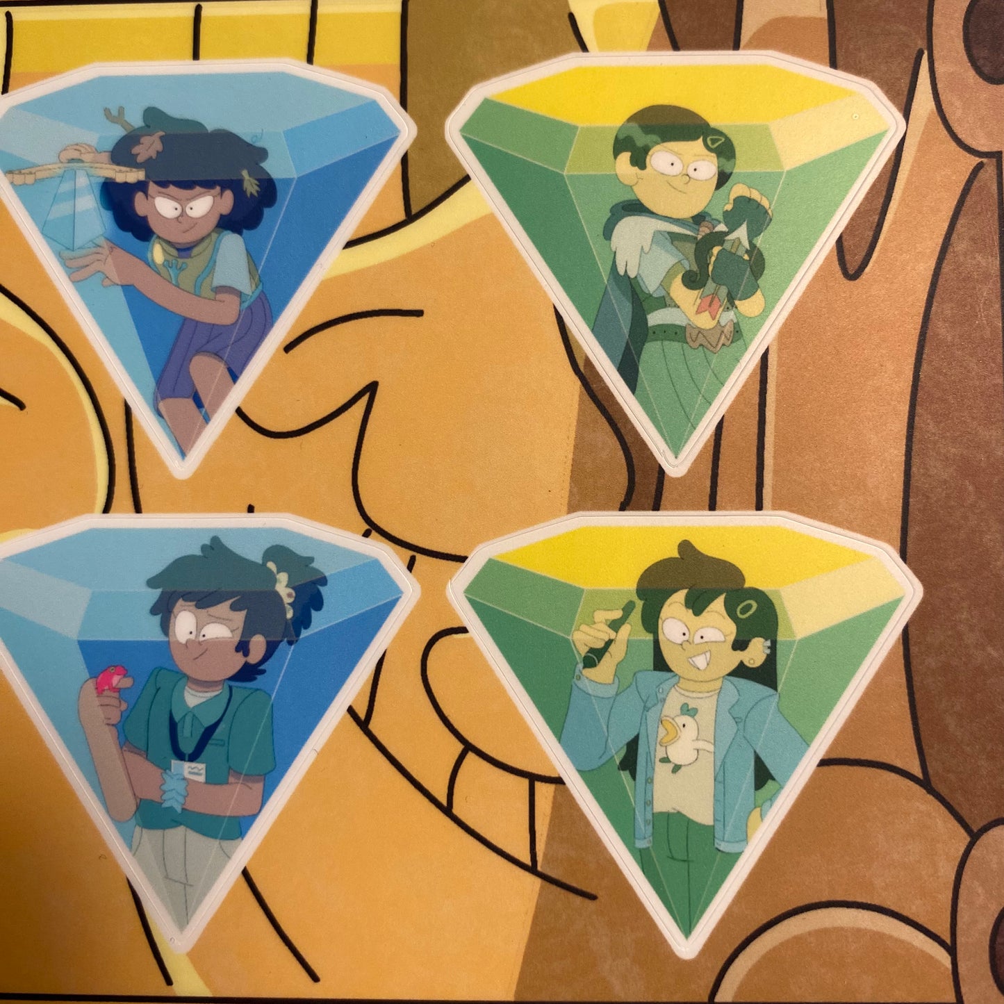 The Calamity Prophecy (Sticker Pack)
