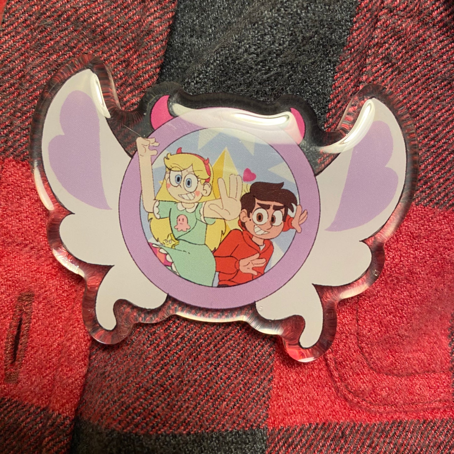 The Butterfly Heirloom (Pins & Stickers)