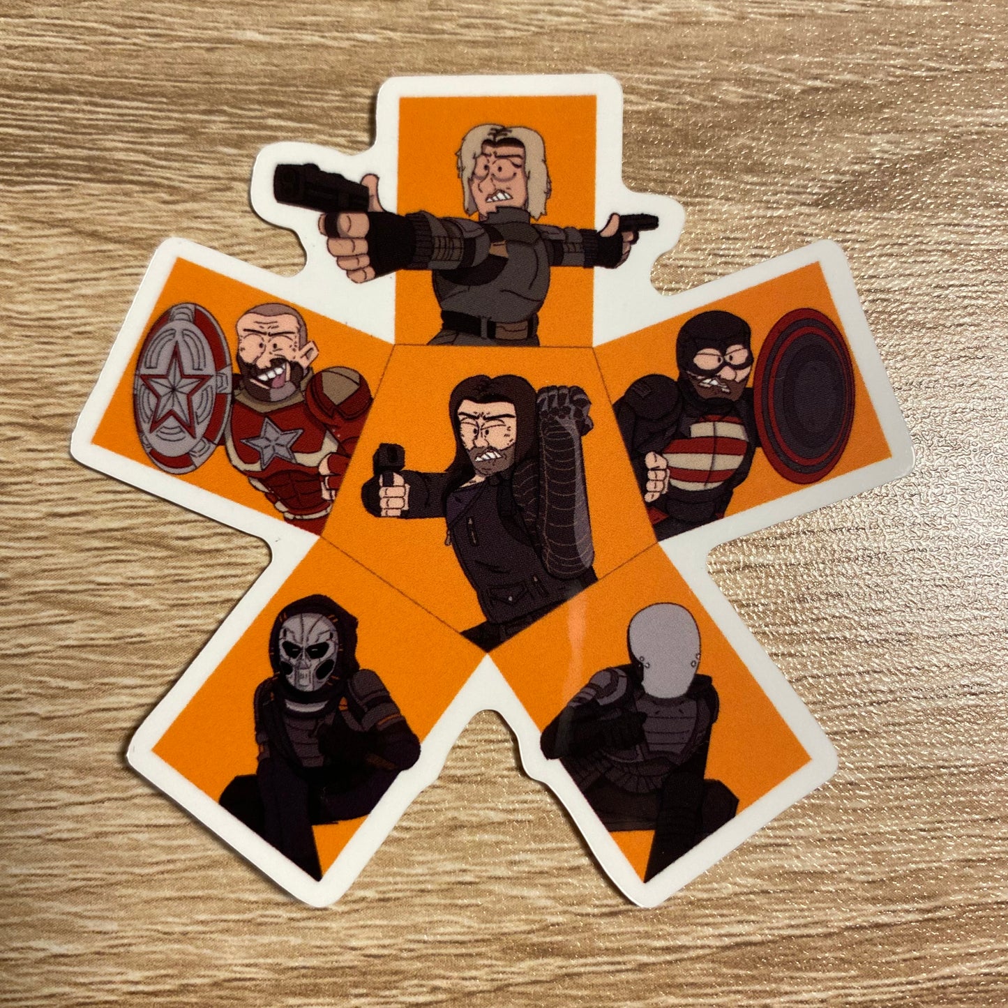 Stop Looking at My Astericks (Pins & Stickers)