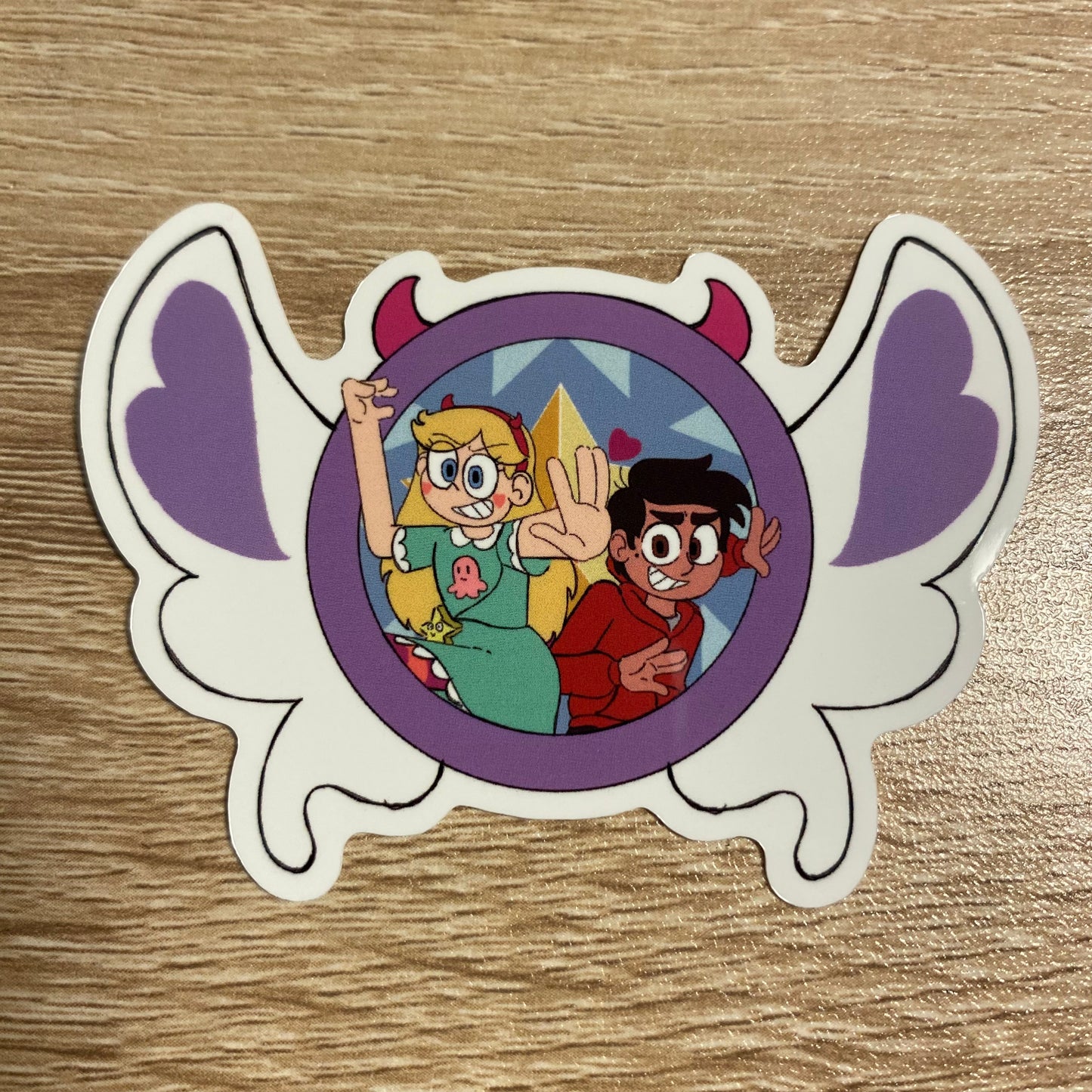 The Butterfly Heirloom (Pins & Stickers)