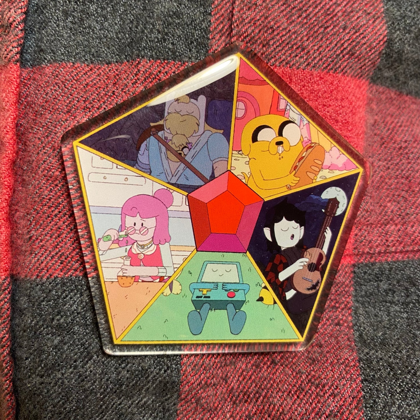 Will Happen, Happening, Happened (Pins & Stickers)