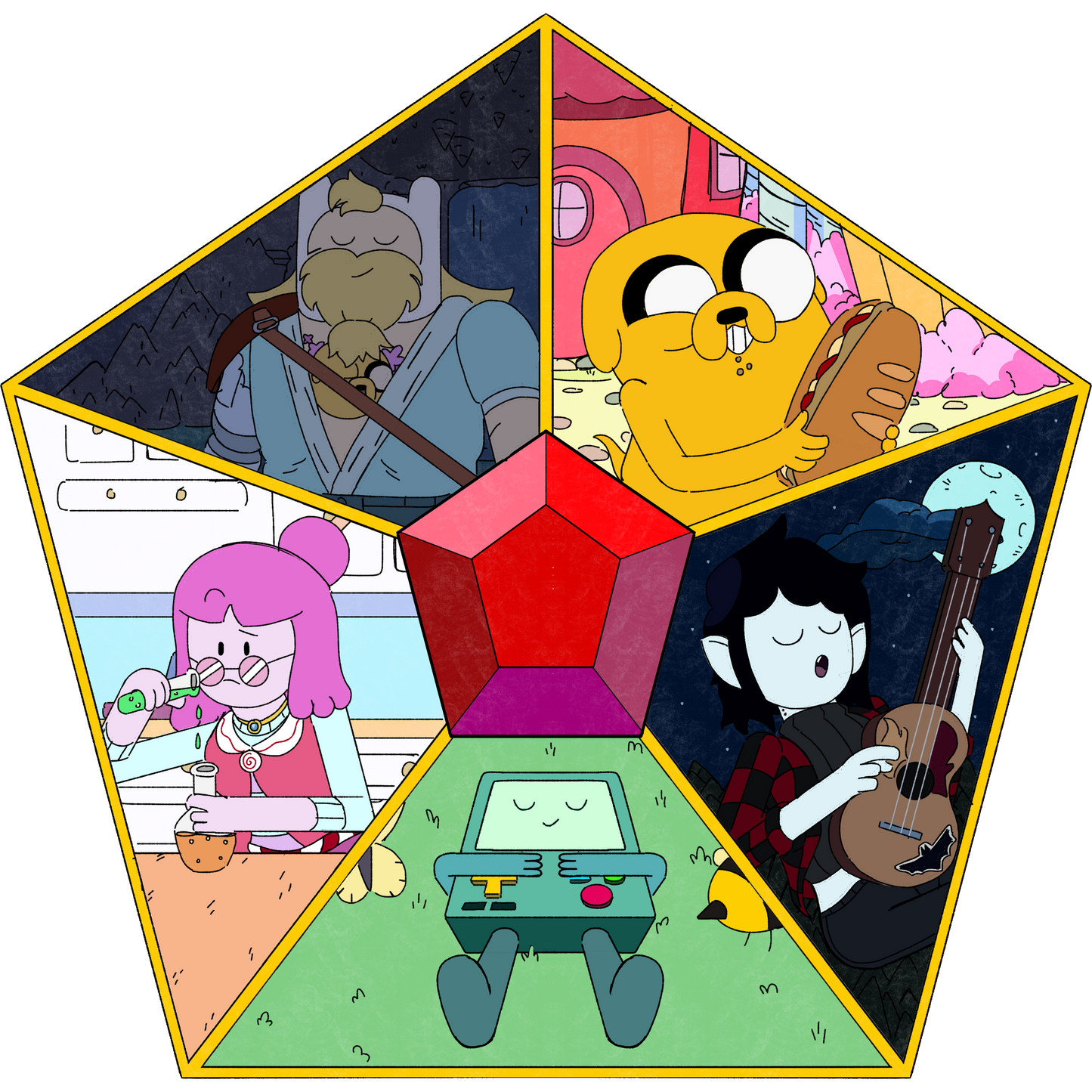 Will Happen, Happening, Happened (Pins & Stickers)