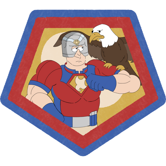 Keeper of Peace (Keychains/Stickers)