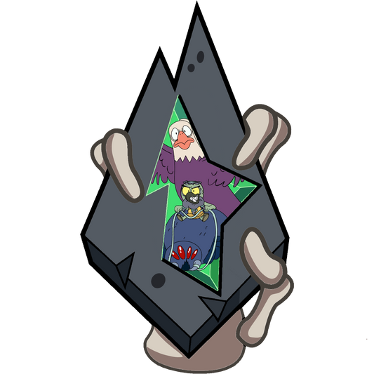 Magic from the Wild (Pins/Sticker)