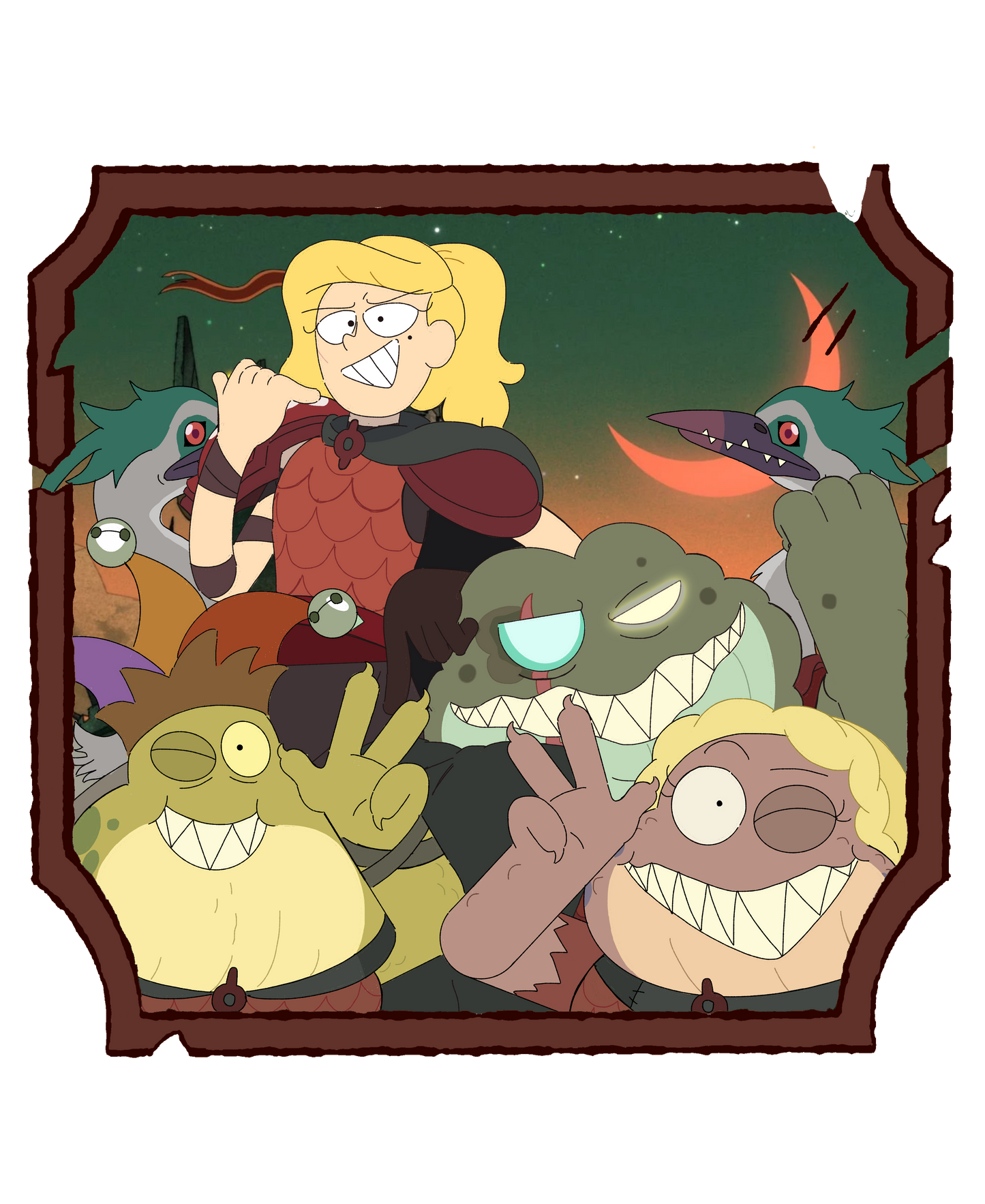 Crimes of Grime (Pins/Sticker)