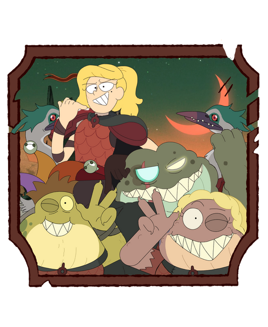 Crimes of Grime (Pins/Sticker)