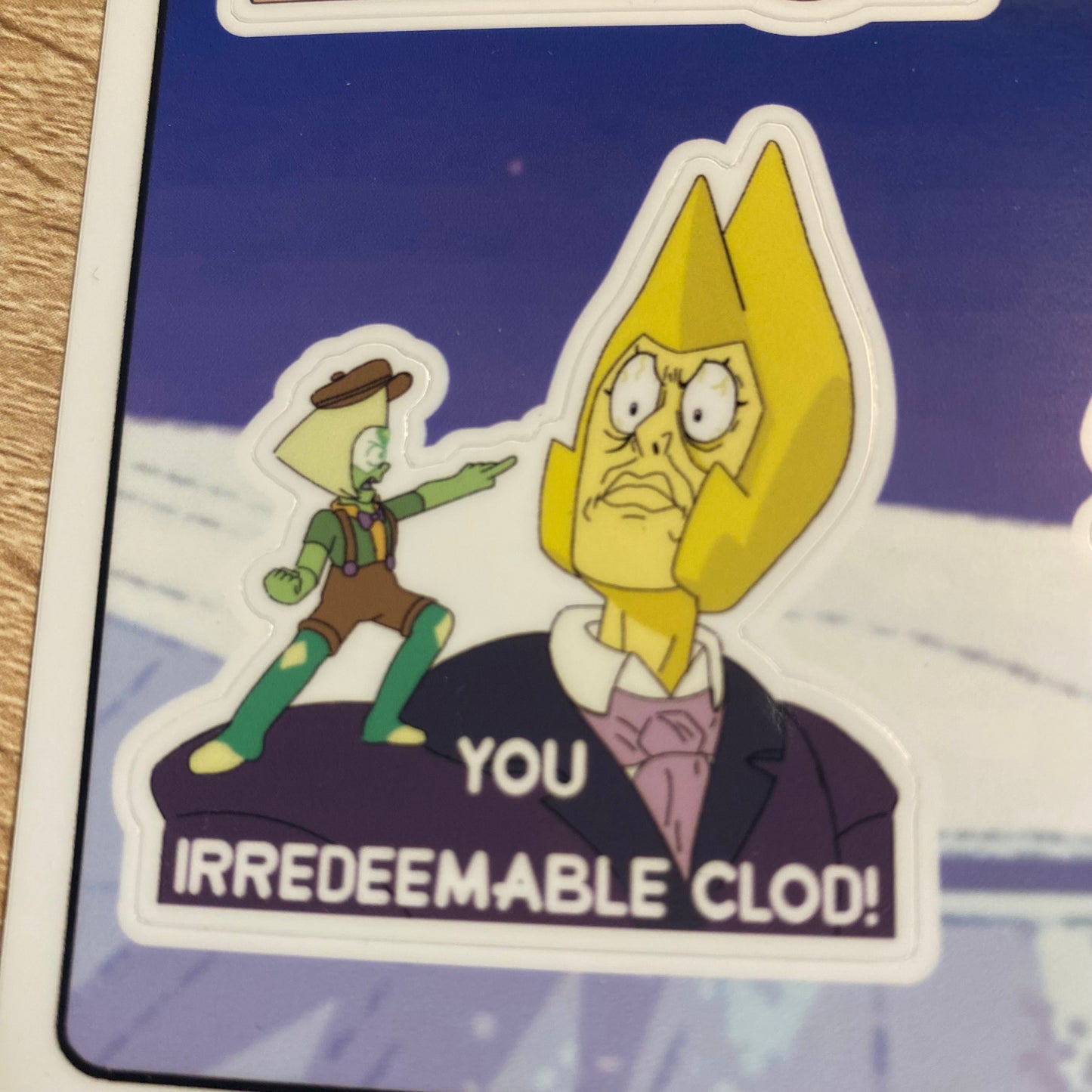 Peace and Love on the Planet Earth (Sticker Pack)