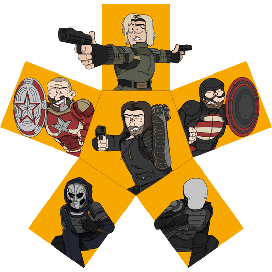 Stop Looking at My Astericks (Pins & Stickers)