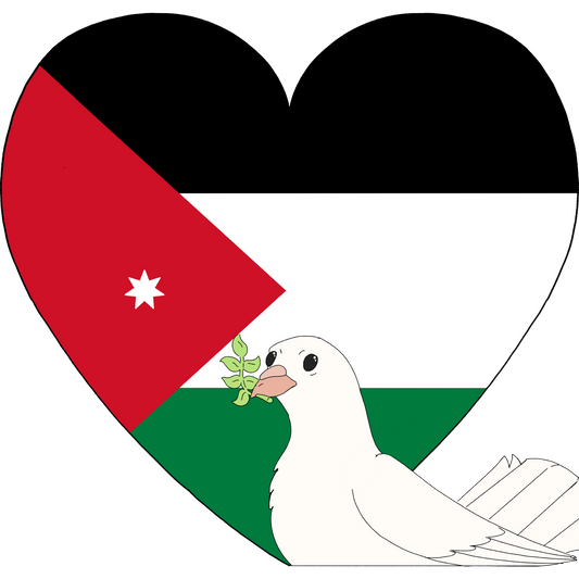 Hope for Gaza (Pins & Stickers)