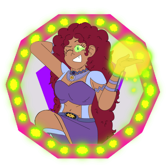 Starfire (Stickers)