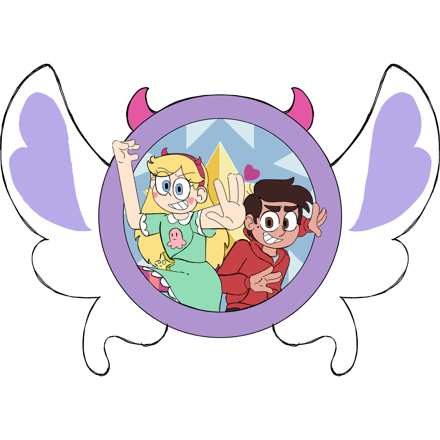 The Butterfly Heirloom (Pins & Stickers)