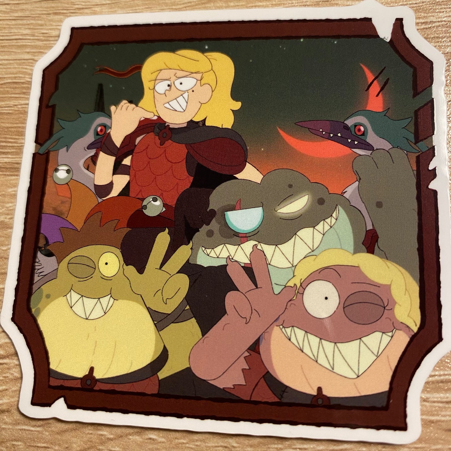 Crimes of Grime (Pins/Sticker)