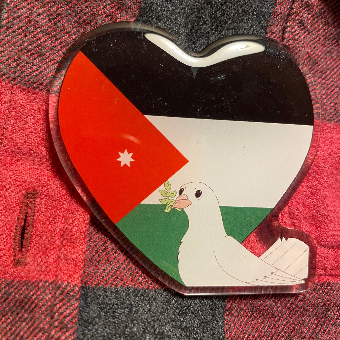 Hope for Gaza (Pins & Stickers)