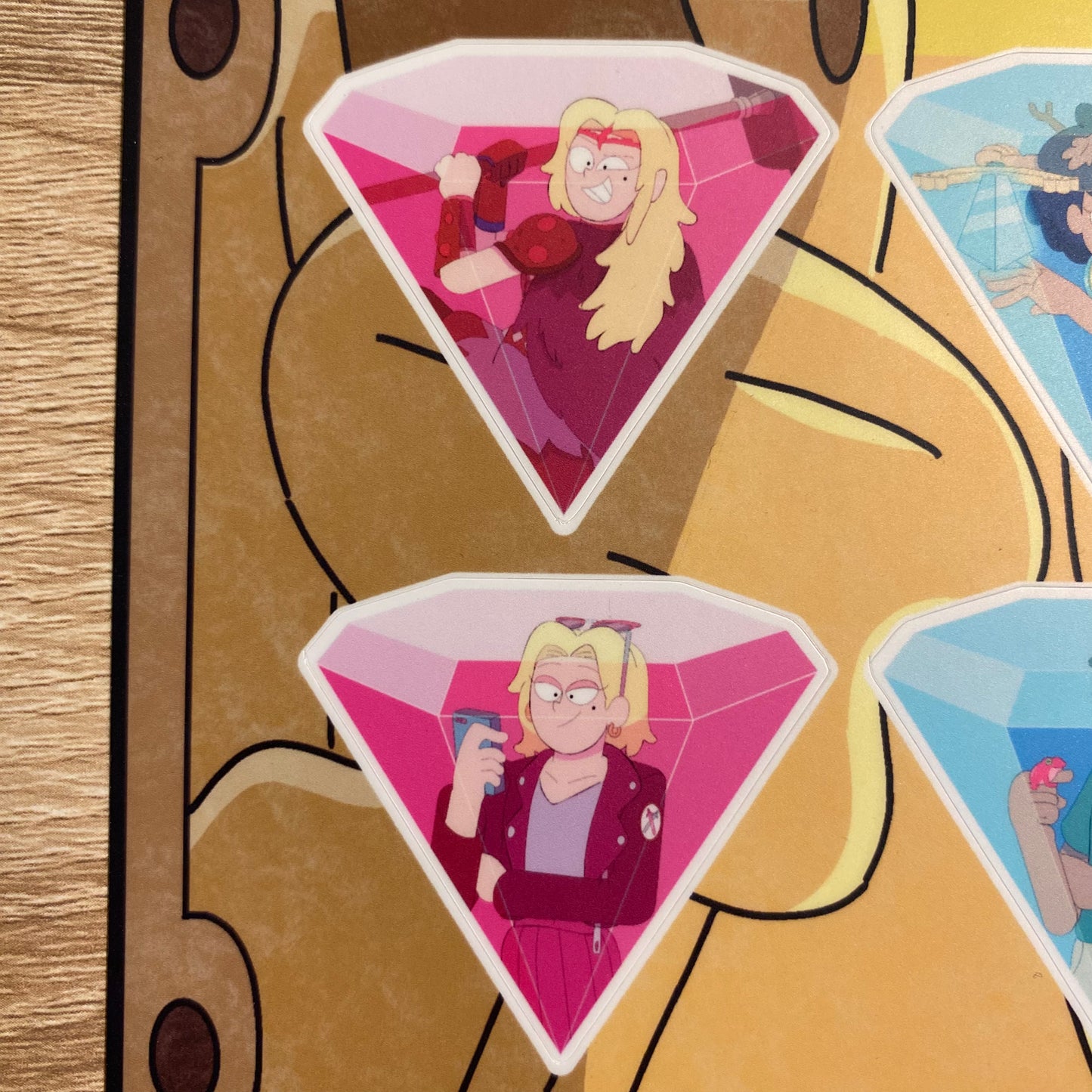 The Calamity Prophecy (Sticker Pack)