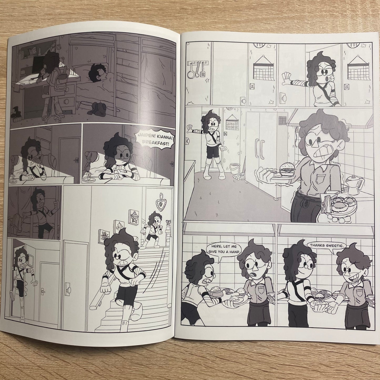 Jaiden’s Wildlife Journey (Issue #1)