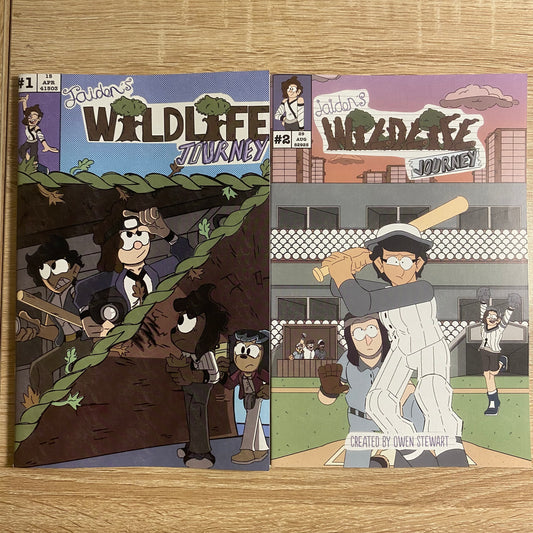 Jaiden’s Wildlife Journey (Bundle Pack)