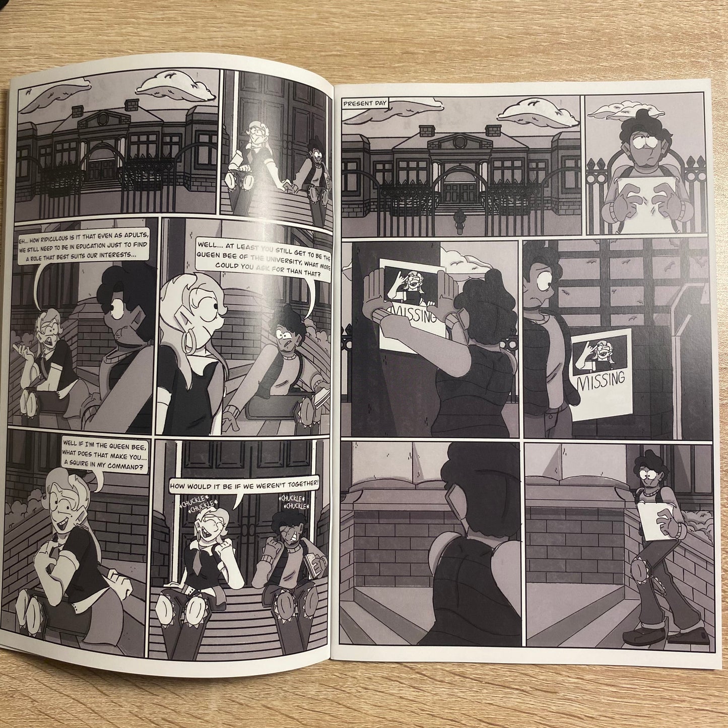 The Hidden Tales of Oaksburgh: The Detention Club (Issue #3)