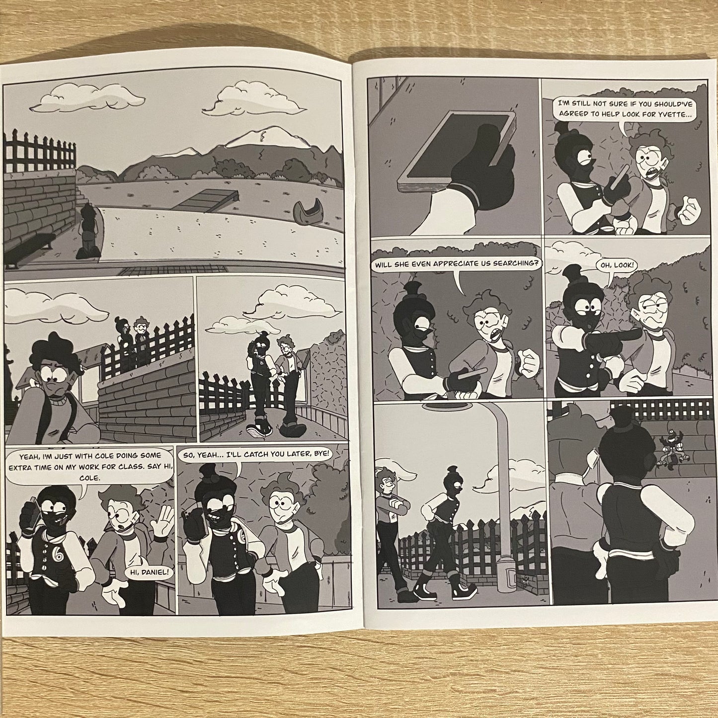 The Hidden Tales of Oaksburgh: Clues from The Curator's Curiosities (Issue #1)