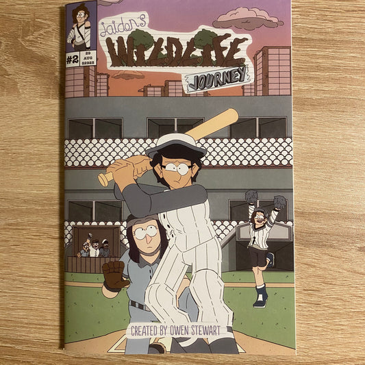 Jaiden’s Wildlife Journey: Dropping the Ball (Issue #2)