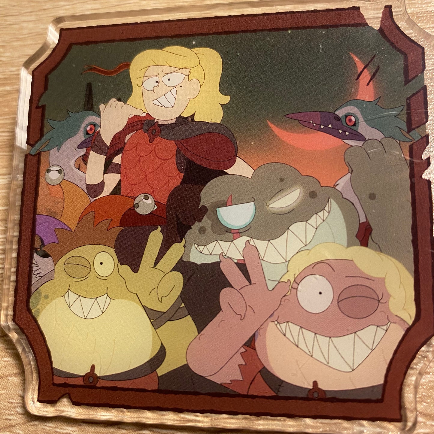 Crimes of Grime (Pins/Sticker)