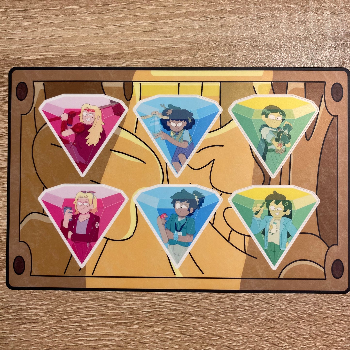The Calamity Prophecy (Sticker Pack)