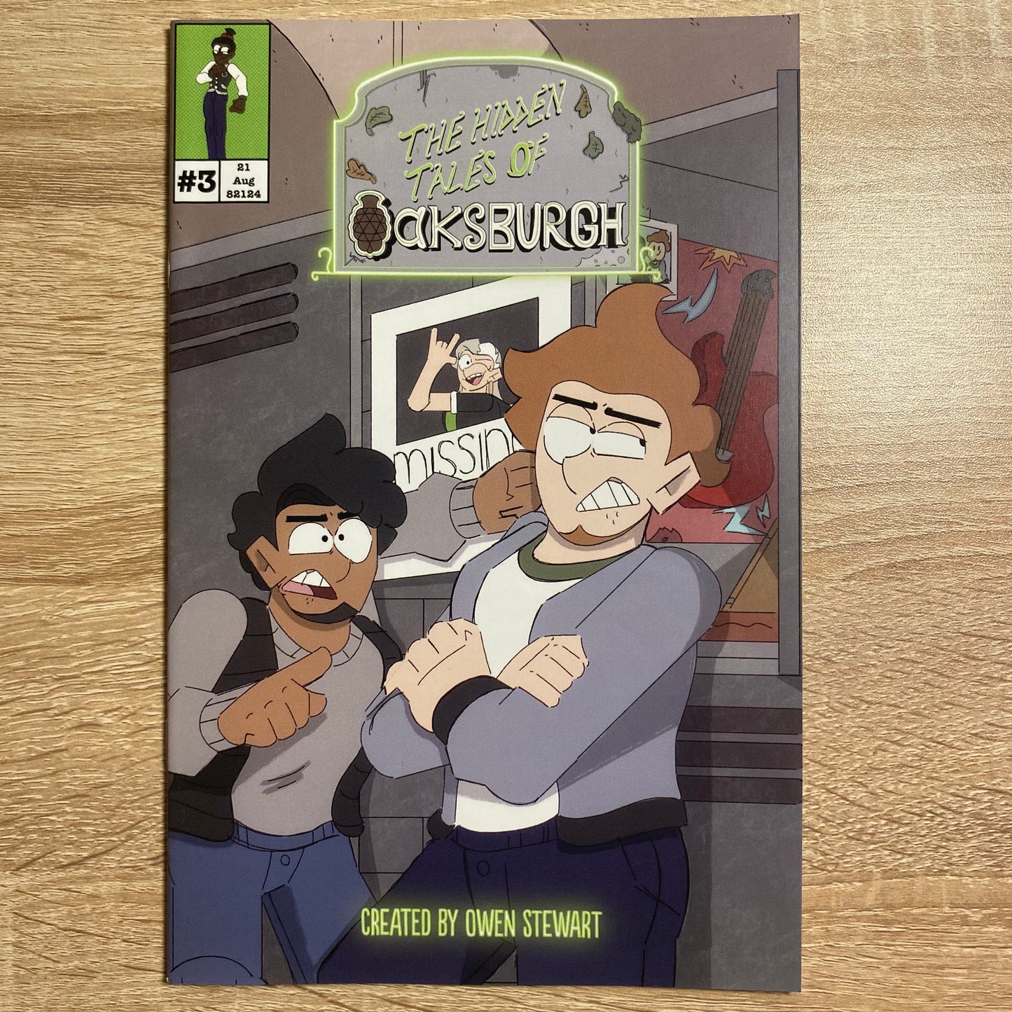 The Hidden Tales of Oaksburgh: The Story (So Far…) (Bundle Pack)