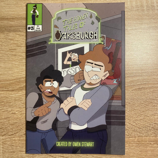 The Hidden Tales of Oaksburgh: The Detention Club (Issue #3)