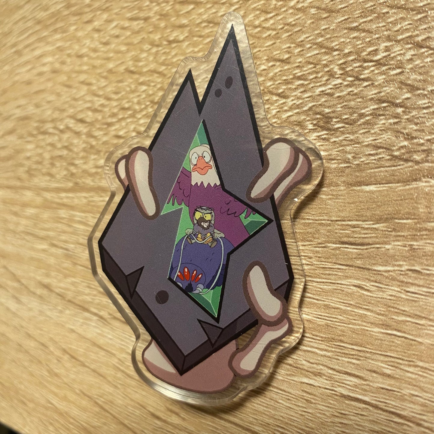 Magic from the Wild (Pins/Sticker)