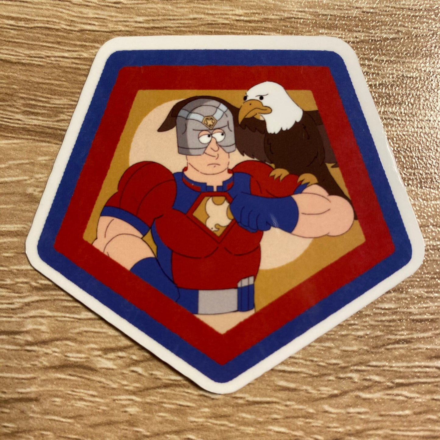 Keeper of Peace (Keychains/Stickers)