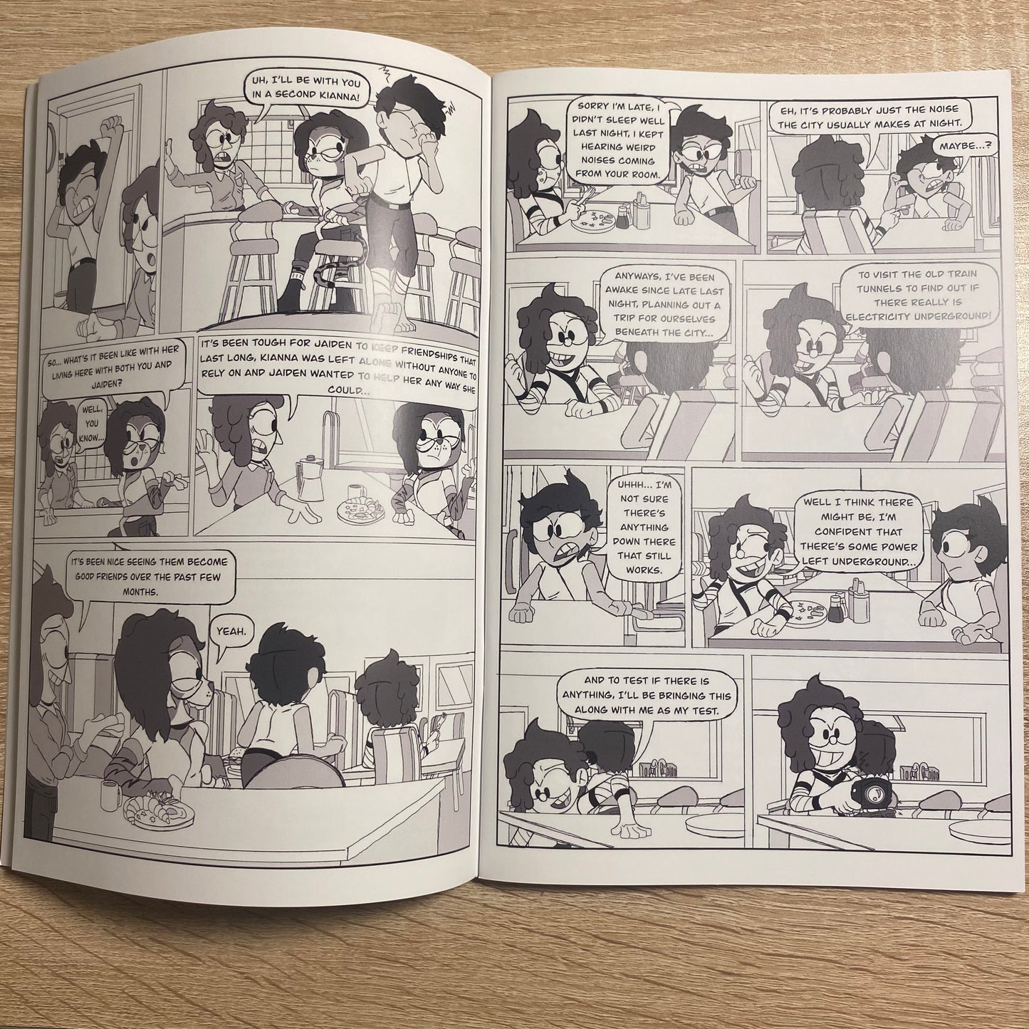 Jaiden’s Wildlife Journey (Issue #1)