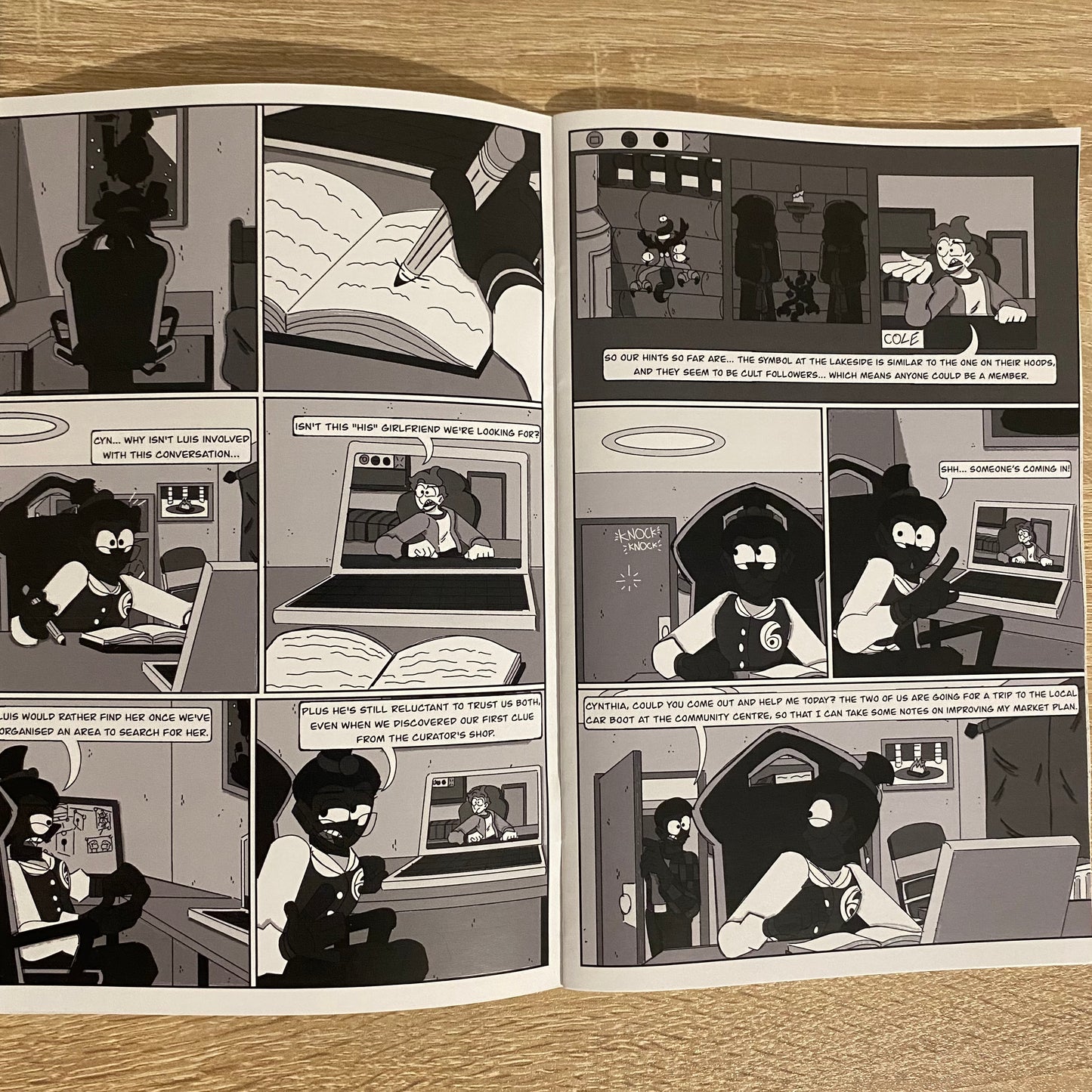 The Hidden Tales of Oaksburgh: Car Boot Marketplace (Issue #2)