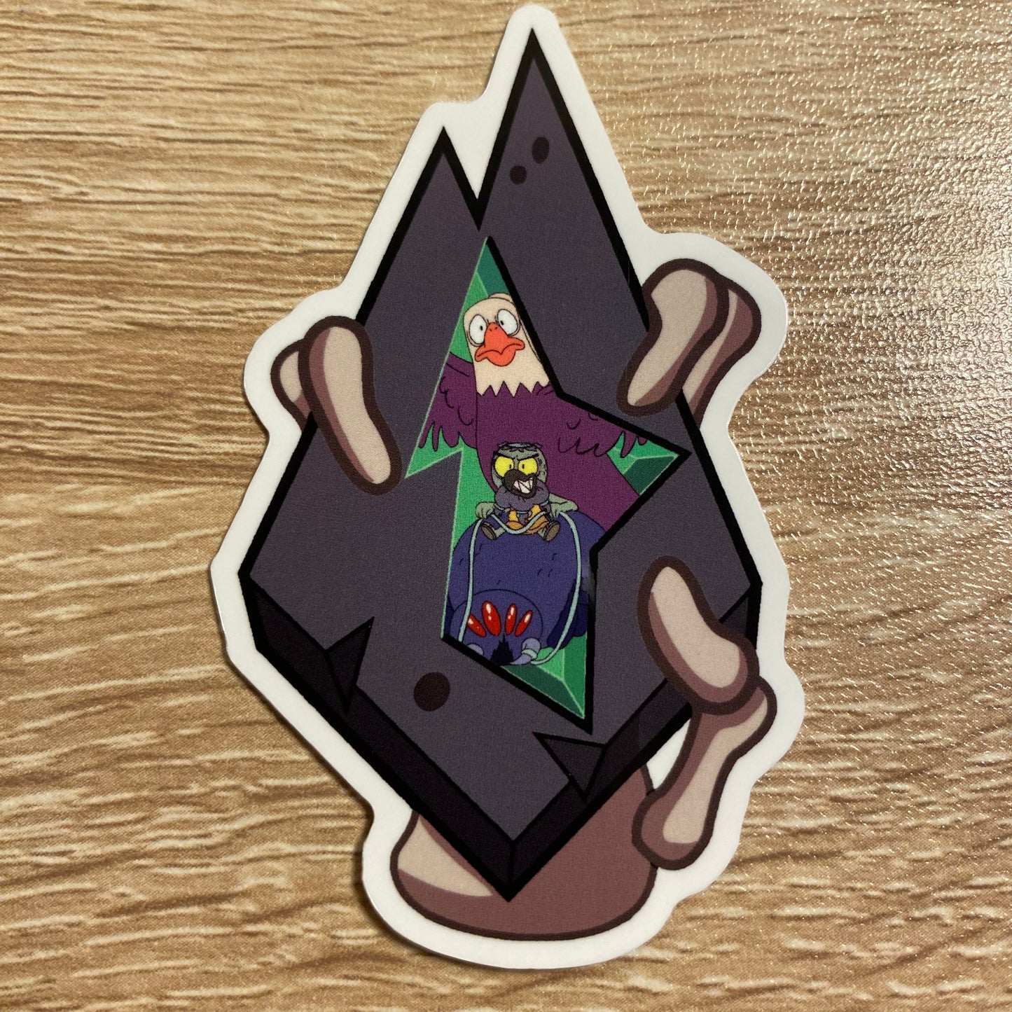 Magic from the Wild (Pins/Sticker)