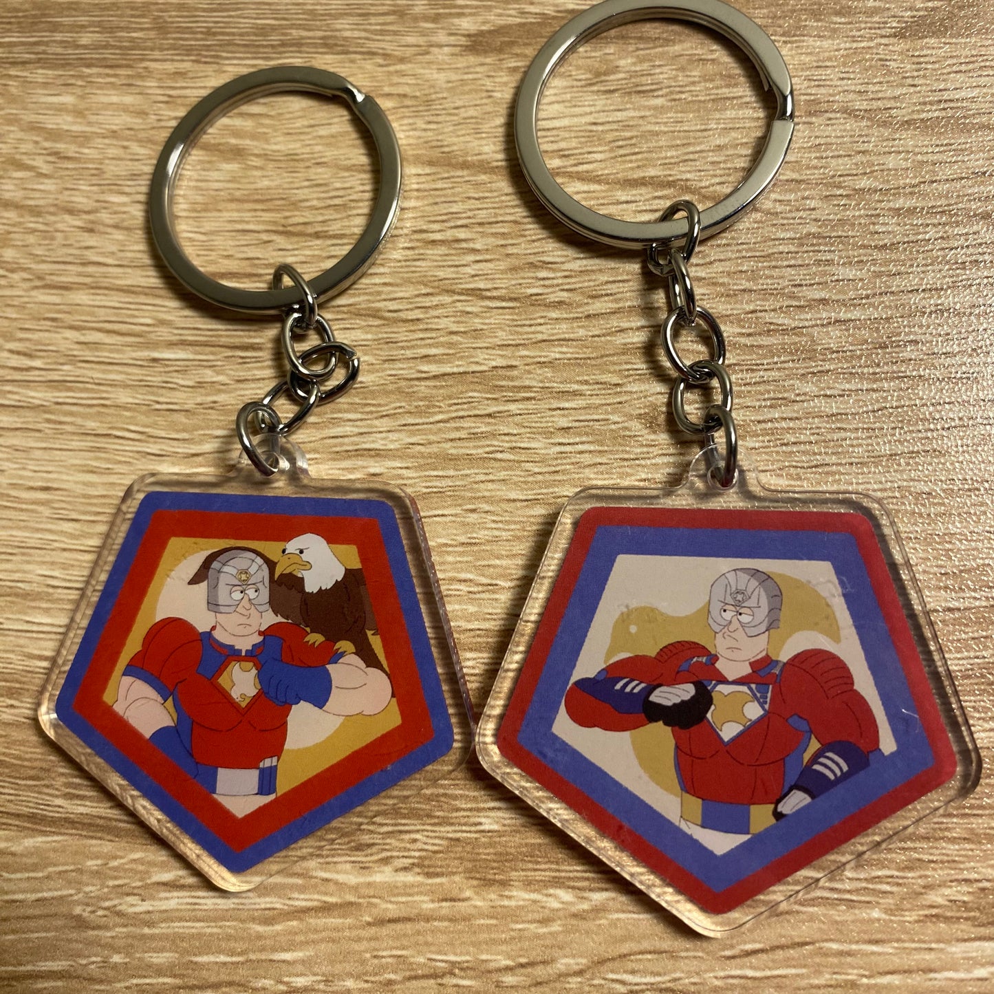 Keeper of Peace (Keychains/Stickers)