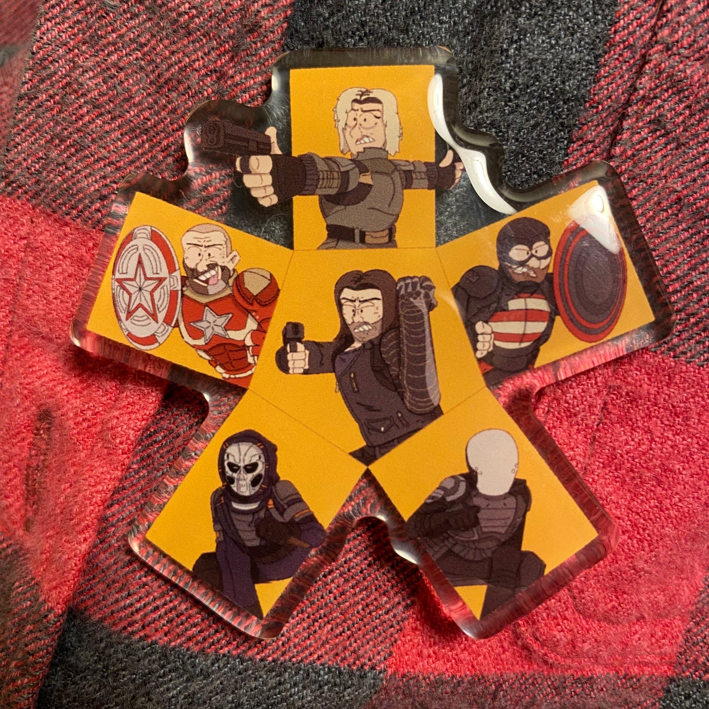 Stop Looking at My Astericks (Pins & Stickers)