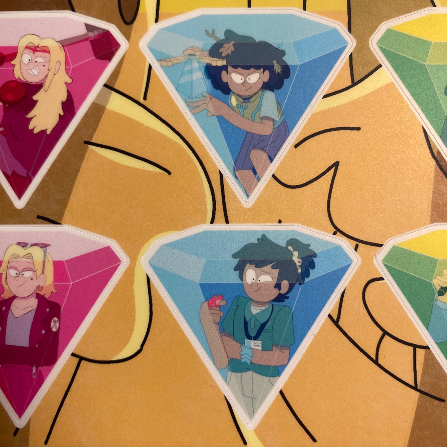 The Calamity Prophecy (Sticker Pack)