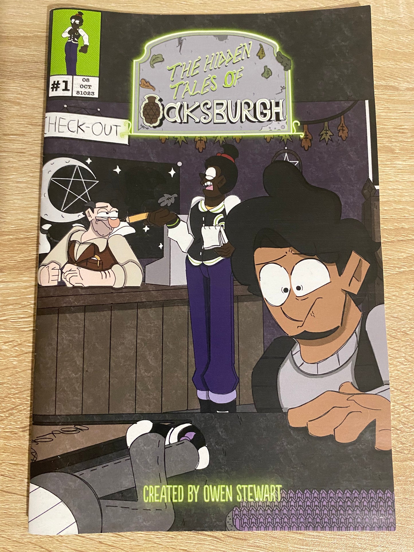 The Hidden Tales of Oaksburgh: The Story (So Far…) (Bundle Pack)