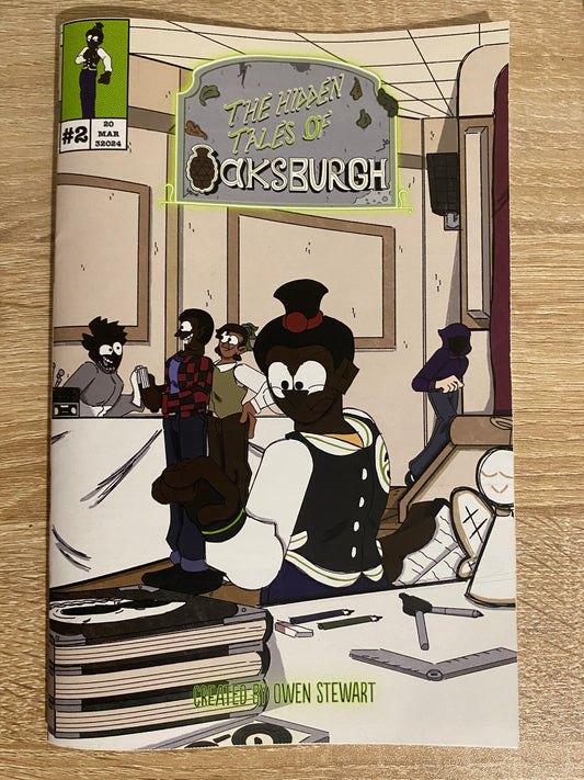 The Hidden Tales of Oaksburgh: Car Boot Marketplace (Issue #2)