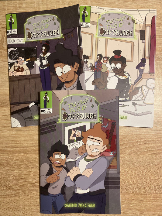 The Hidden Tales of Oaksburgh: The Story (So Far…) (Bundle Pack)